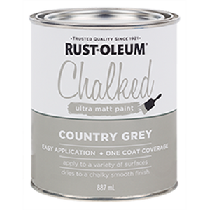 Rust-oleum Chalked Paint