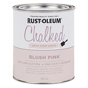Rust-oleum Chalked Paint
