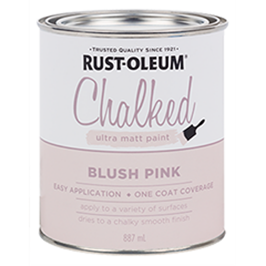 Rust-oleum Chalked Paint
