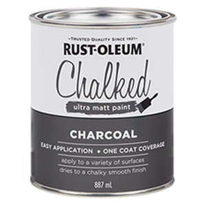 Rust-oleum Chalked Paint
