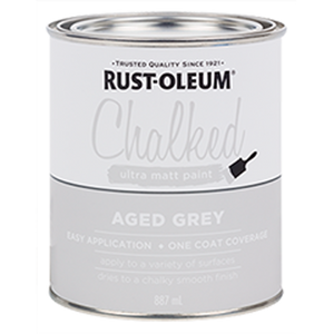 Rust-oleum Chalked Paint
