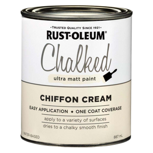Rust-oleum Chalked Paint